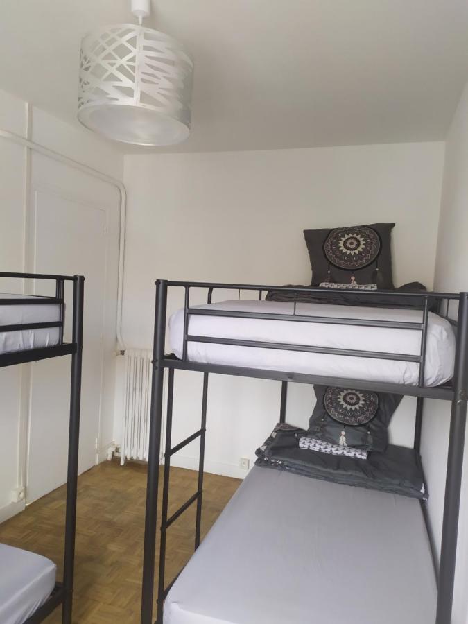 Appartement 8 Couchages 3 Chambres Sens Exterior foto