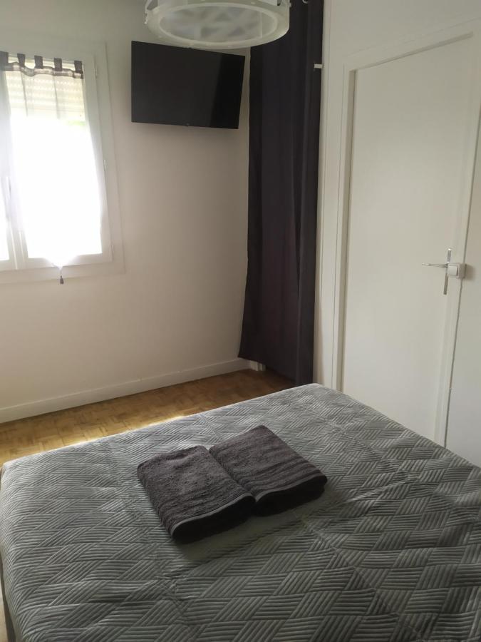 Appartement 8 Couchages 3 Chambres Sens Exterior foto