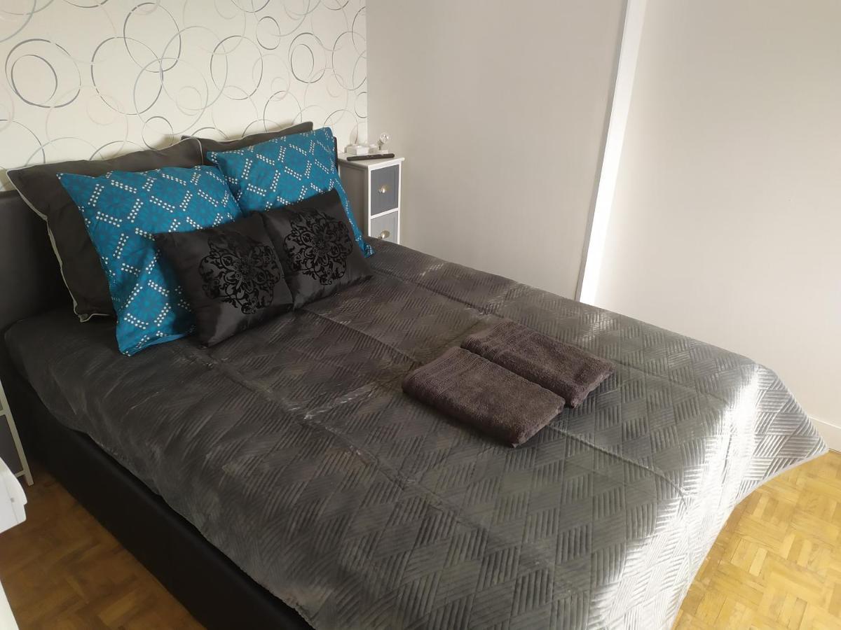 Appartement 8 Couchages 3 Chambres Sens Exterior foto